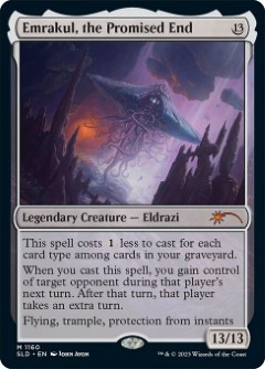 Emrakul, the Promised End Secret Lair Drop